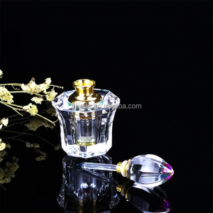 Campioni di bottiglie di profumo di cristallo K9 riutilizzabili vuoti vuoti di cristallo della bottiglia di profumo dell'annata 3ml 6ml 12ml all'ingrosso - Product Image 2