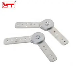 hinges and fittings for furniture, adjustable sofa headrest/armrest hinge