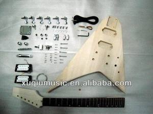 V guitarra electrica, diy v guitarra electrica - Product Image 1