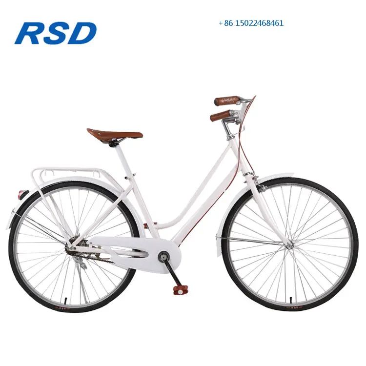 24 inch goedkope aluminium stadsfiets met klassieke uitstraling/roze stad fiets voor dames city star fiets in alibaba online verkoop