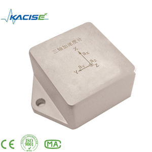 振動センサー産業用三軸容量加速度計IP67耐衝撃性6000重力 - Product Image 3