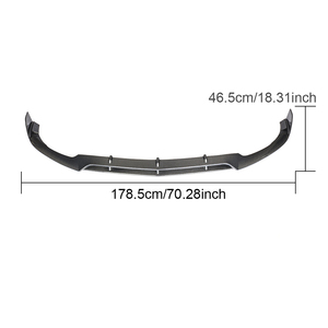 In Fibra di carbonio <span class=keywords><strong>C63</strong></span> Paraurti Anteriore <span class=keywords><strong>Lip</strong></span> per Mercedes Benz classe C W205 <span class=keywords><strong>C63</strong></span> Berlina 4 Porte 2015-2018 - Product Image 6
