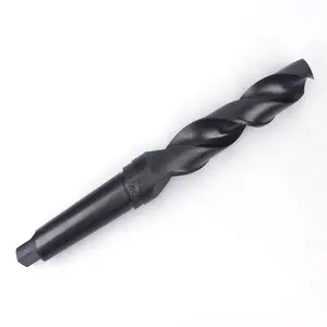 DIN 345 Roll Forged HSS 4241 Taper Shank Twist Dril Bit For Metal Drilling 30mm