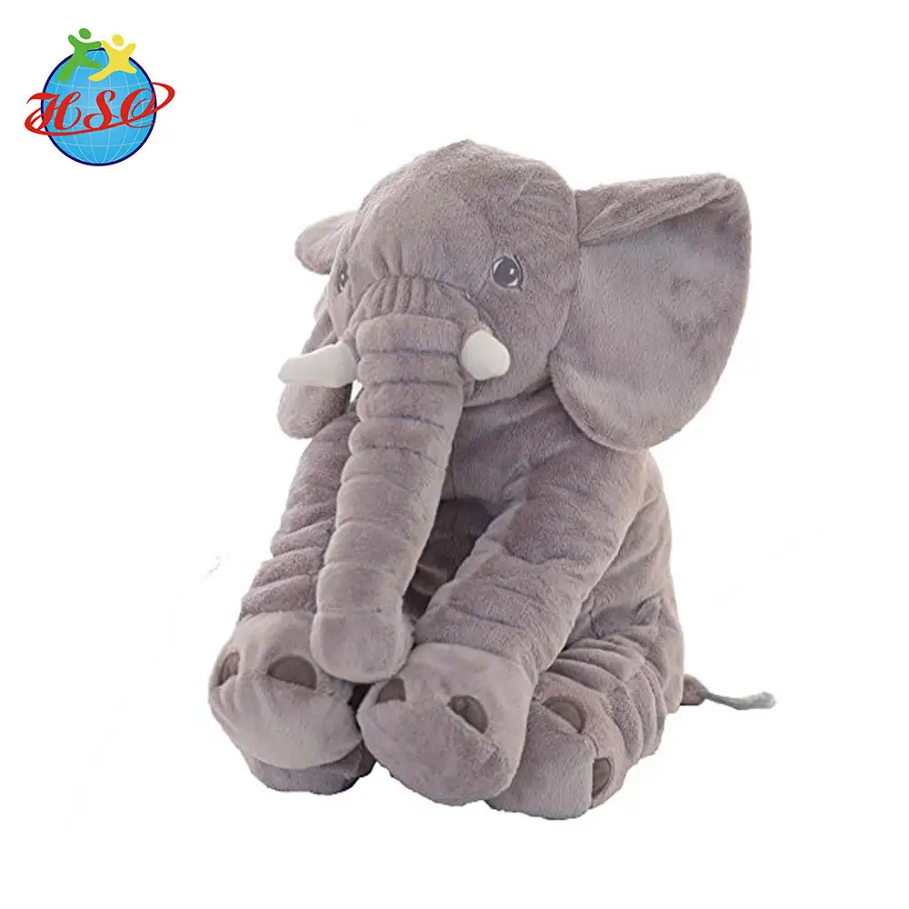 Grande Formato di alta qualità super morbido peluche ripiene elephant decorazione cuscino