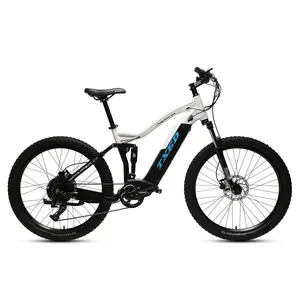 Bicicleta de batería TXED para adultos 750W 1000W 27,5 pulgadas e Fat neumático SUSPENSIÓN COMPLETA bicicleta MTB ebike e-bike bicicleta de montaña eléctrica