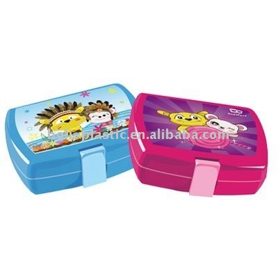 Оптовая продажа, пластиковый детский Ланч-бокс, упаковка для еды, Ланч-бокс, дешевый Ланч-бокс