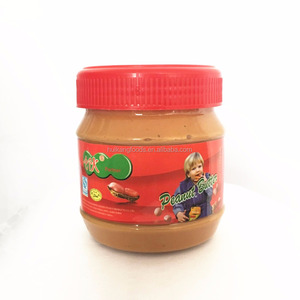 Halal kosher certificado no aditivos mantequilla de maní a granel - Product Image 1