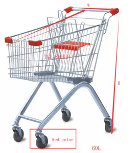 购物车/杂货店手推车，用于携带儿童