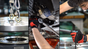 Outils de serrage de boulons de Taïwan, clé dynamométrique à poignée diamantée de 1000 Nm - Product Image 5