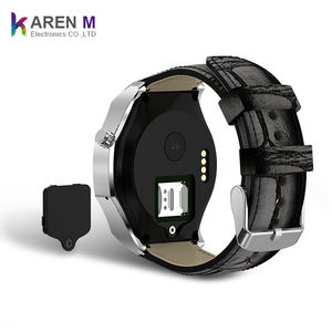 F2 Smartwatch Telefon Android-Smart Armbanduhr Digital mit GPS Wifi 3G Pulsmesser Reloj Smart Uhr Männer für iOS - Product Image 2