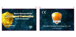 RFID <span class=keywords><strong>carta</strong></span> anti-furto scudo della <span class=keywords><strong>carta</strong></span> <span class=keywords><strong>di</strong></span> RFID Jamming per proteggere il vostro dati della <span class=keywords><strong>carta</strong></span> <span class=keywords><strong>di</strong></span> <span class=keywords><strong>credito</strong></span> - Product Image 4