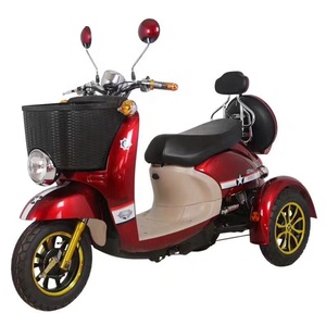 Triciclos de motocicleta de tres ruedas baratos chinos con cesta para Personas Discapacitadas de compras al aire libre para la venta - Product Image 2