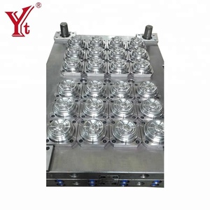 Miệng Rộng Cổ Chai Nhựa Cap Khuôn/PP Có Thể Đóng Cửa Tiêm Khuôn/PET <span class=keywords><strong>Jar</strong></span> Nắp Khuôn - Product Image 4