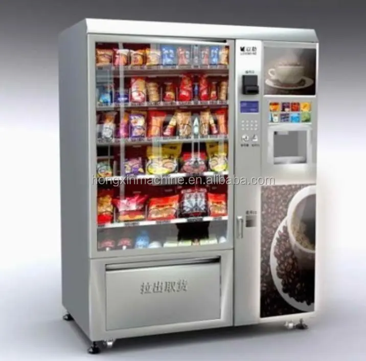Offre Spéciale automatique tasse de restauration rapide nouilles distributeur automatique de pièces