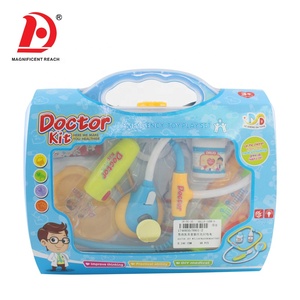 HUADA-Kit de jeux médicaux pour enfants, jouets docteur, jeu de jouets avec lumière, sons et batterie - Product Image 6