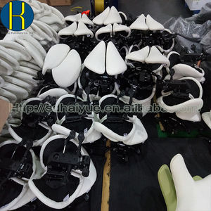 H4008 दंत काठी डॉक्टर सीट कुर्सी डीलक्स मोबाइल दंत चिकित्सक स्टूल विभाजन काठी सीट - Product Image 5