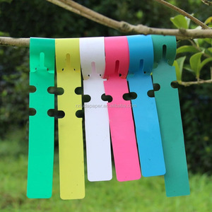 Étiquettes pour plantes à boucle en vinyle, pièces, pour arbre - Product Image 6
