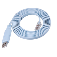 Câble de console série USB vers RJ45 avec puce FTDI de 1,8 m (6 pi) pour routeurs