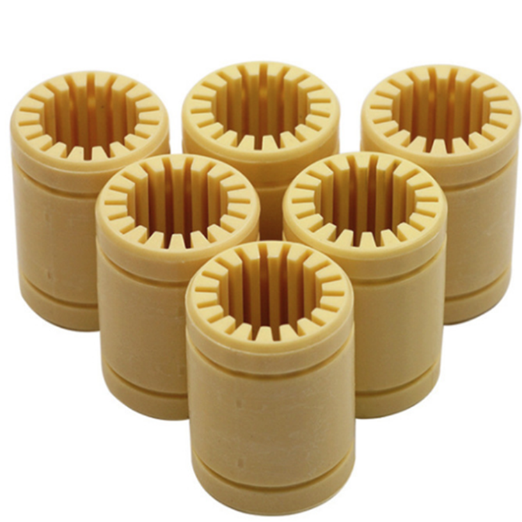 KICHOUSE Polymer-Linearlager Für 3D-Drucker – Selbstschmierend, 3 X 2,1 Cm, Ersatz Für Metalllager