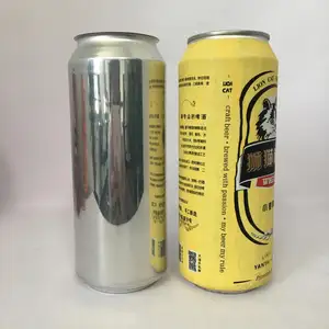Custom 330ml 500Ml Beer Aluminum Cans Wholesale For Seaming