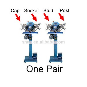 Machine de fixation à boutons pression, entièrement automatique, - Product Image 5