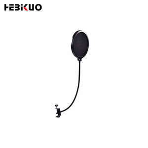 Estudio profesional de cuello de cisne de doble capa micrófono <span class=keywords><strong>filtro</strong></span> <span class=keywords><strong>Pop</strong></span> para micrófono - Product Image 4