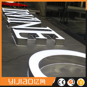 rotulo <span class=keywords><strong>en</strong></span> volumen corporeo luz frontal <span class=keywords><strong>en</strong></span> LED antiagua uso exterior e interior para locales comerciales y edificios - Product Image 6
