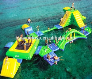 Parc <span class=keywords><strong>gonflable</strong></span> flottant de style océan, marque japonaise, parc <span class=keywords><strong>aquatique</strong></span>, <span class=keywords><strong>plateforme</strong></span> de sport, loisirs - Product Image 5