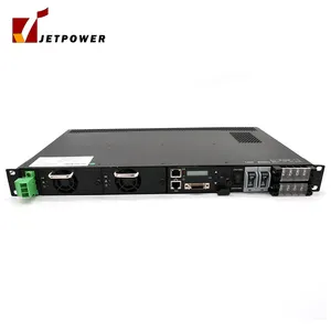 JETPOWER high efficiency 48v 30a switching mode power supply 1U 50Hz / 60Hz telecom rectifier with fan-cooling technique