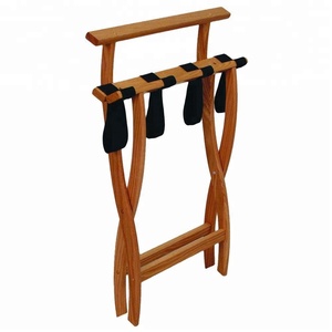 <span class=keywords><strong>Porte</strong></span>-bagages <span class=keywords><strong>pliable</strong></span> en bambou, support à bagages en <span class=keywords><strong>bois</strong></span> pour <span class=keywords><strong>valise</strong></span>, pour la maison, la chambre à coucher, la chambre d'amis, les chambres d'hôtel - Product Image 2