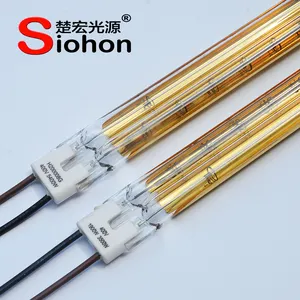 Siohon H200008G 400V 5400W(3500W + 1900W) 적외선 라디에이터 튜브