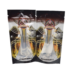 Bolsa de Plástico Laminado con Cierre, Impresión en Grabado Vívido, para Tabaco - Product Image 4