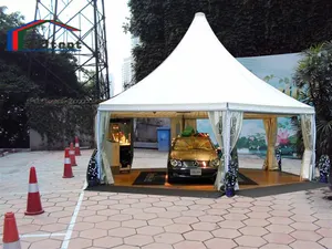 10x10 m di Alta qualità di alluminio pagoda tenda da sposa tendone per evento