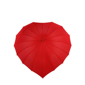 En gros 23 pouces <span class=keywords><strong>coeur</strong></span> forme rouge droite <span class=keywords><strong>parapluie</strong></span> <span class=keywords><strong>pour</strong></span> <span class=keywords><strong>le</strong></span> cadeau - Product Image 2