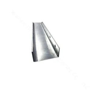 Hot DIP Galvanized Steel W Beam Guardrail C Post And U Spacer For Highway Guardrail