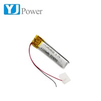 Ion Litium 450835 Prismatic, Baterai Isi Ulang 95MAh untuk Nirkabel
