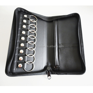 Porte-documents <span class=keywords><strong>en</strong></span> cuir personnalisé pour la remise de titre de propriété, organiseur de documents clés immobiliers OEM, portefeuille portable pour cadeaux de développeurs - Product Image 5