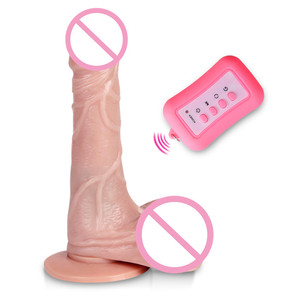 Produk Seks <span class=keywords><strong>Penis</strong></span> Asli Terbaik Gratis Dildo Liar dan Vibrator untuk Wanita - Product Image 3