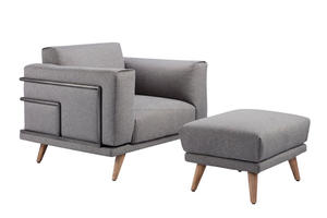 2018 estilo de moda muebles de sala de estar perezoso solo sofá silla - Product Image 5