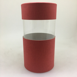 Carton En Aluminium D'emballage de Baume À Lèvres Vide Tube de Papier Kraft Vin Tube - Product Image 1