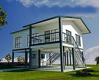 Maison préfabriquée à structure en fer et acier Offre Spéciale personnalisée 2025 Maison en conteneur populaire