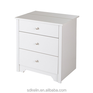 Moderno legno mobili per la casa di piccole <span class=keywords><strong>dimensioni</strong></span> camera da letto cassettiera con 3 cassetti - Product Image 1