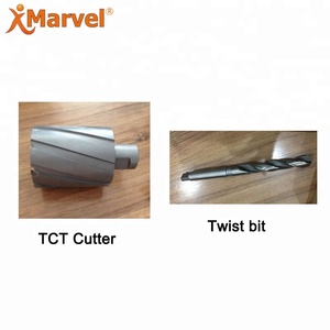 Trapano Magnetico MW-120G per Fori da 120mm su Tubi in Acciaio, 110V 220V, Alta Qualità, Professionale, 130mm - Product Image 4