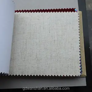 Tela textil de lino para embalaje, encuadernación de libros de tapa dura, venta al por mayor