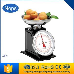 Metallgehäuse Retro <span class=keywords><strong>5kg</strong></span> Mechanische Federwaage Küchenwaage - Product Image 6