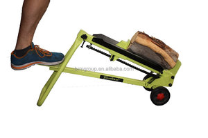 <span class=keywords><strong>Fendeuse</strong></span> de bûches manuelle à pédale, coupe-bois portable, force de 1500 kg, outils de fendage manuel du bois - Product Image 6