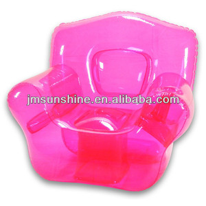 Pvc Chambre Meubles Portable Air <span class=keywords><strong>Fauteuil</strong></span> Chaise Gonflable Transparent Canapé-Lit Canapé Ensembles Pliable Personnalisé OEM ODM Moderne - Product Image 4