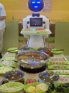 Robot <span class=keywords><strong>de</strong></span> mantenimiento <span class=keywords><strong>de</strong></span> comida, restaurante inteligente, <span class=keywords><strong>nuevo</strong></span>, 2020 - Product Image 3