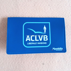 新しいデザインのPVCクレジットカードホルダー/SIMカードホルダー/PVCネームカードホルダー - Product Image 3