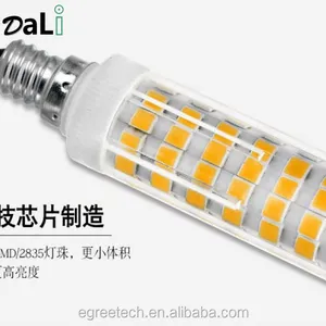 Mini Size Keramik sockel B15d LED CORN Lampe AC B15d LED Lampe Lichter